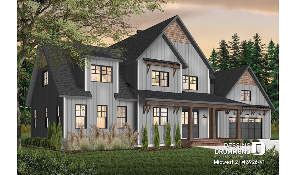 Version couleur no. 4 - Vue gauche - Midwest 2