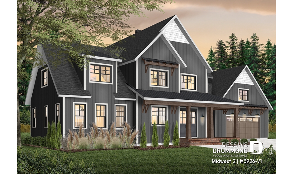 Version couleur no. 5 - Vue gauche - Midwest 2