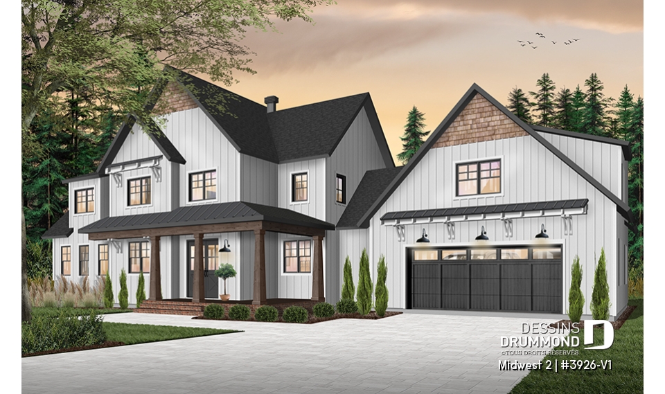 Vue avant - MODÈLE DE BASE - Midwest 2