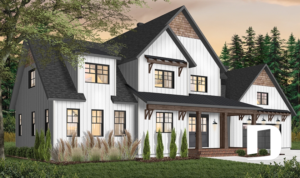 Vue avant - MODÈLE DE BASE -  - Midwest 2