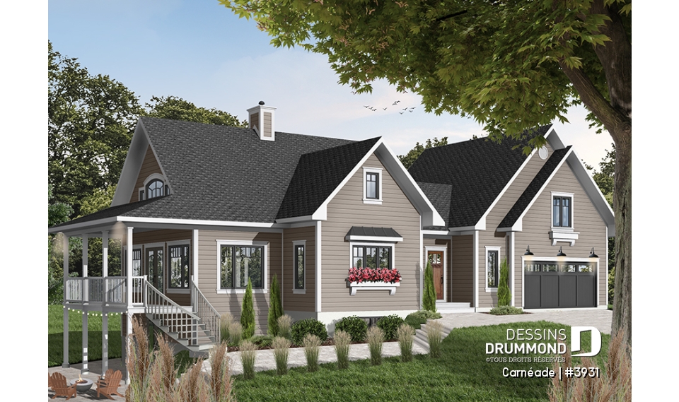 Version couleur no. 3 - Vue avant - Carnéade