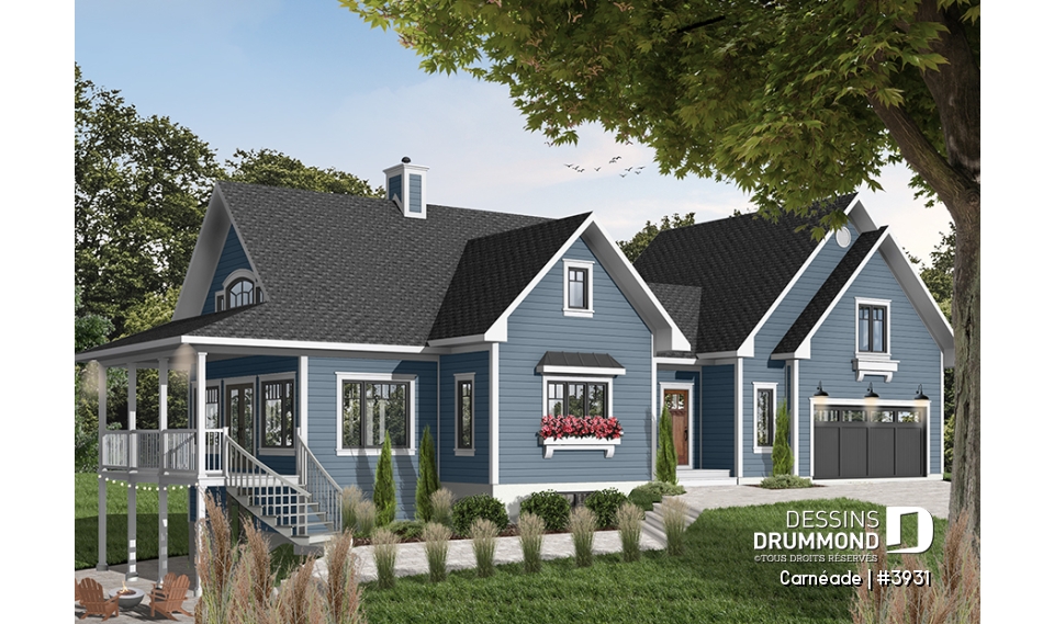 Version couleur no. 4 - Vue avant - Carnéade