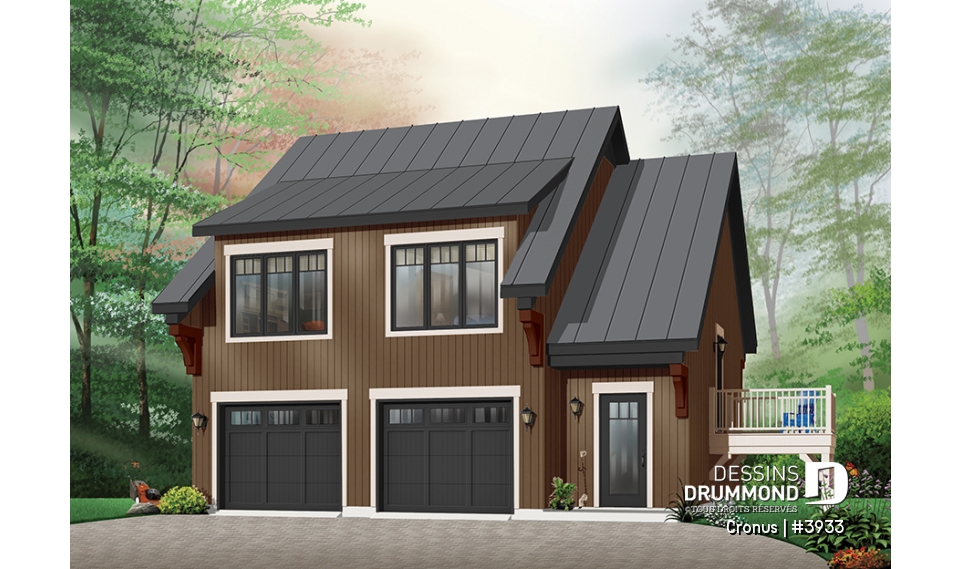 Vue avant - MODÈLE DE BASE - Cronus