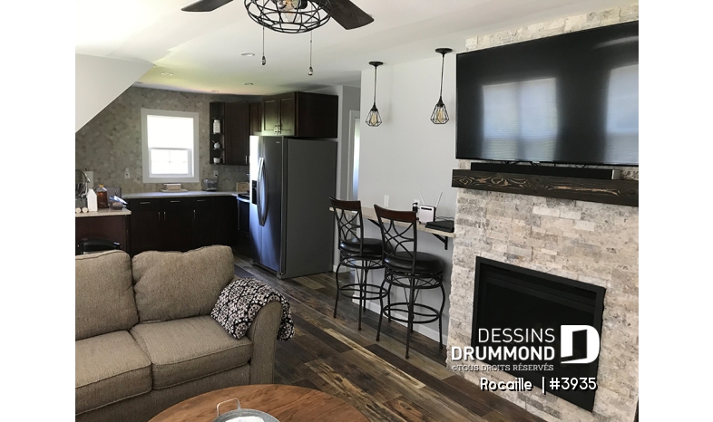 Photo Salle familiale - Rocaille 