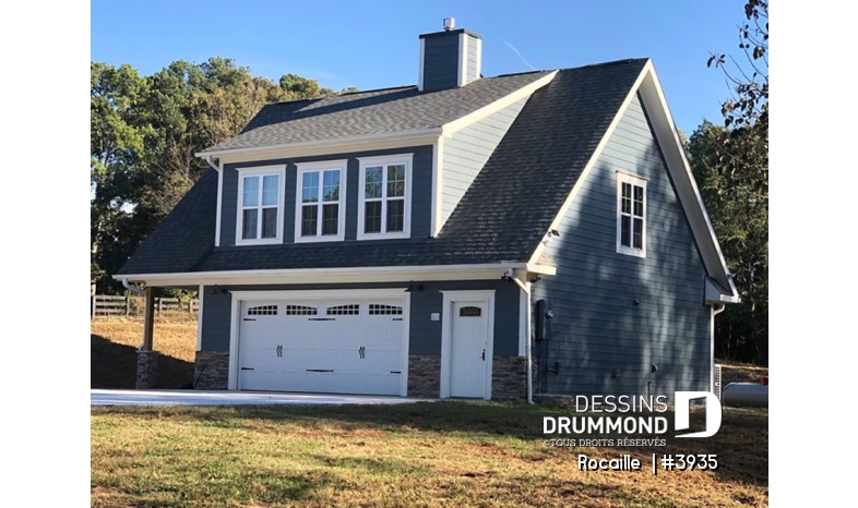 Photo Vue avant - Rocaille 