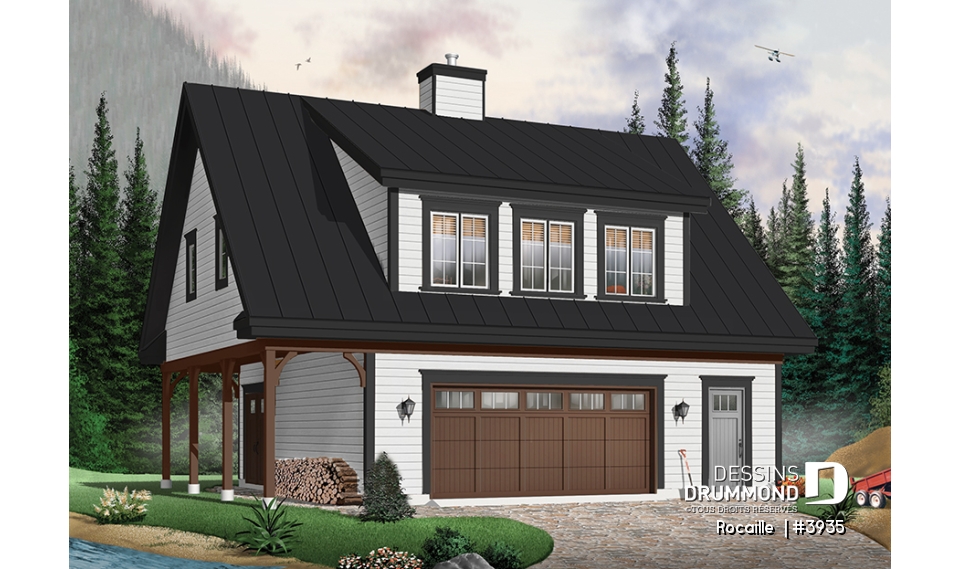 Version couleur no. 1 - Vue avant - Rocaille 