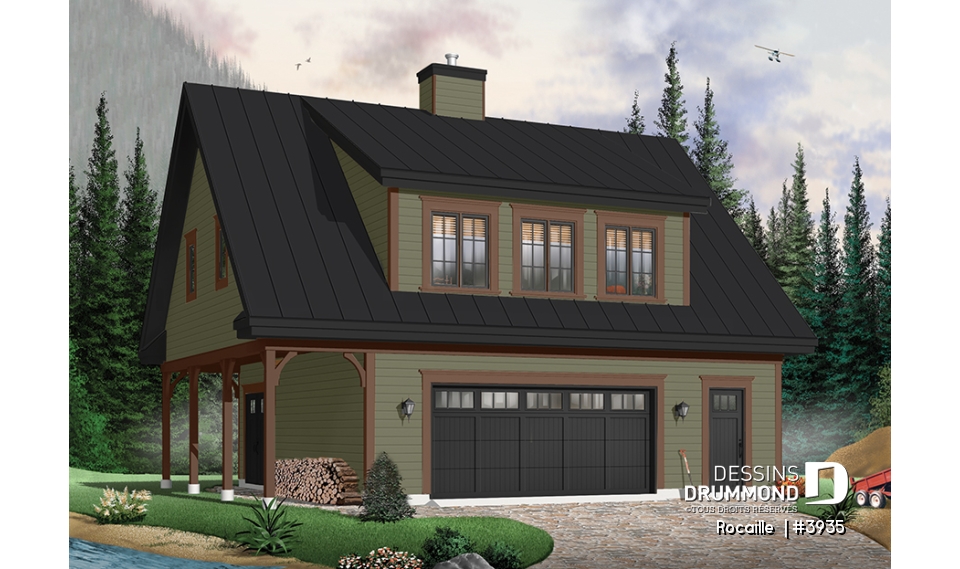 Version couleur no. 6 - Vue avant - Rocaille 