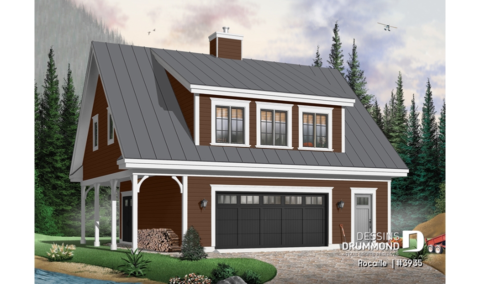 Version couleur no. 8 - Vue avant - Rocaille 