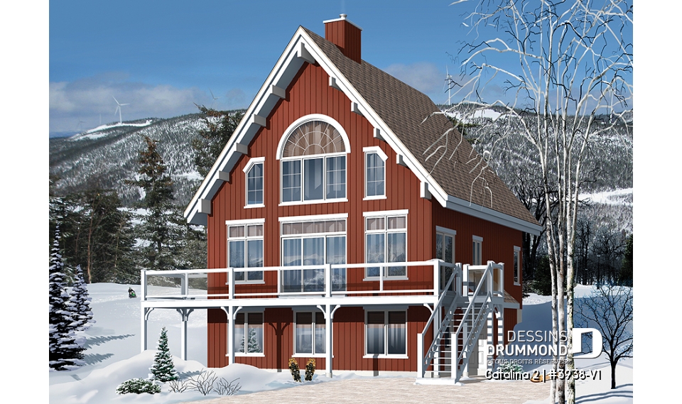 Vue avant - MODÈLE DE BASE - Catalina 2