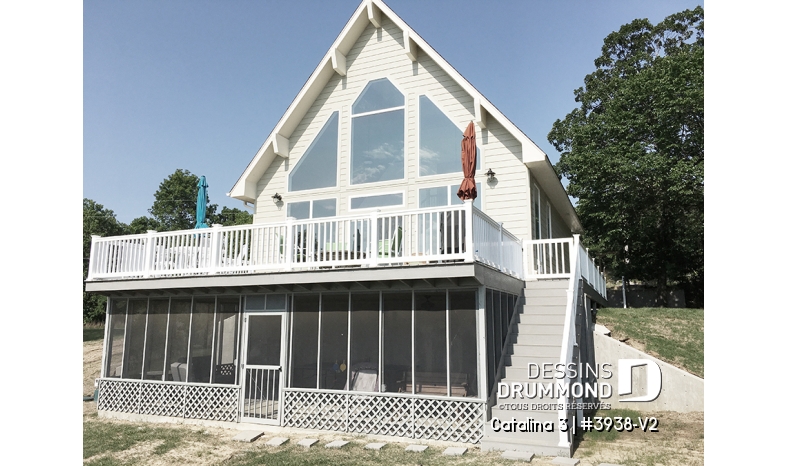 Photo Vue arrière - Catalina 3