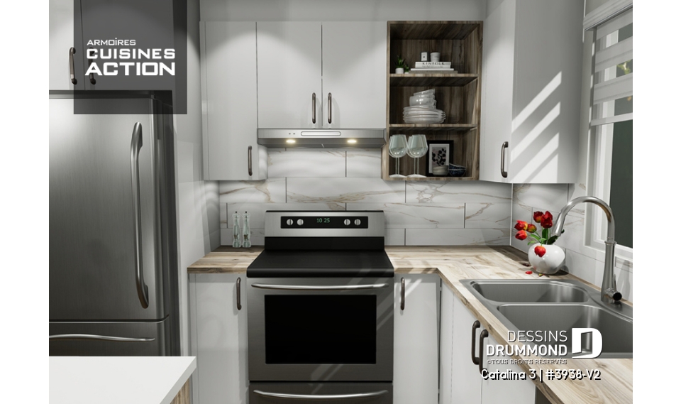 Vue intérieure - Catalina 3