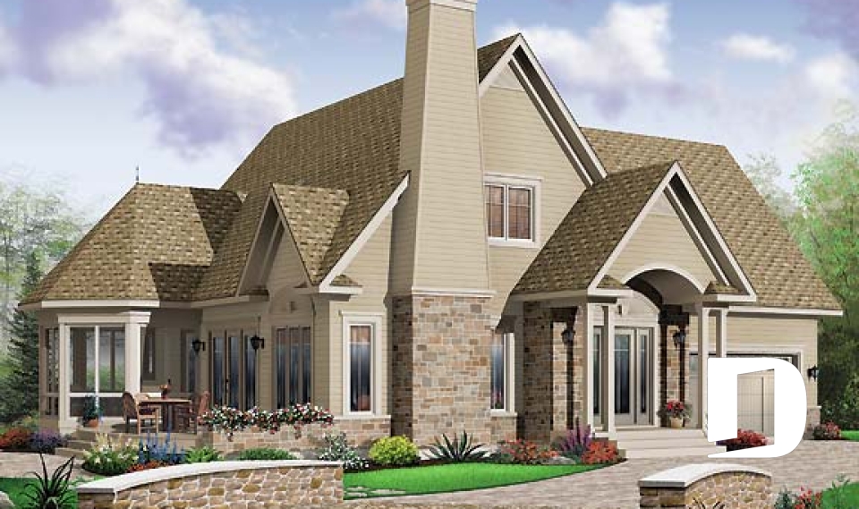 Vue avant - MODÈLE DE BASE -  - Augustin