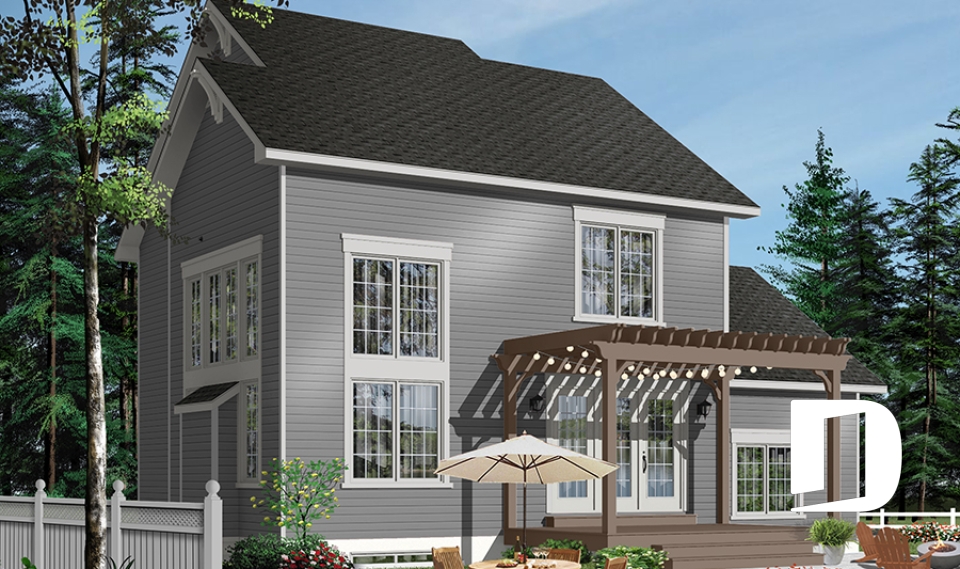 Version couleur no. 3 - Vue arrière -  - Tommy