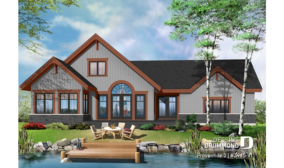 Version couleur no. 1 - Vue arrière - Proventide 2