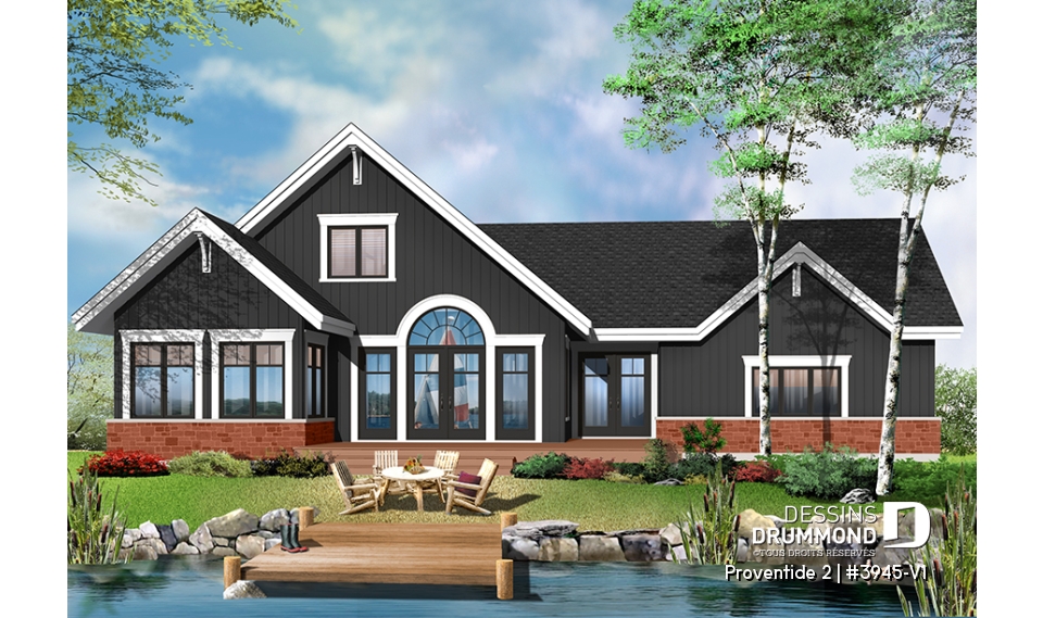 Version couleur no. 2 - Vue arrière - Proventide 2