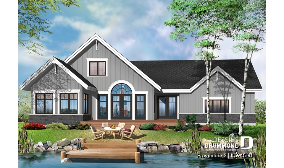 Version couleur no. 2 - Vue arrière - Proventide 2