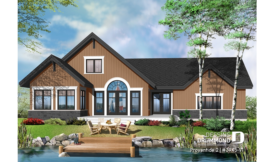 Version couleur no. 4 - Vue arrière - Proventide 2