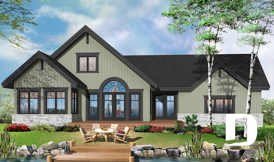 Version couleur no. 5 - Vue arrière -  - Proventide 2