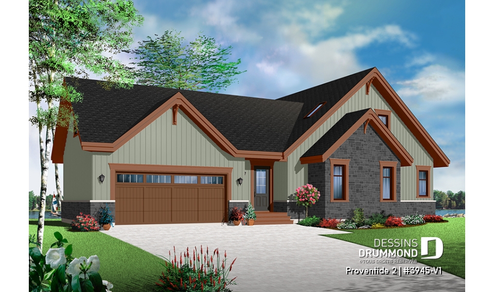 Version couleur no. 6 - Vue avant - Proventide 2