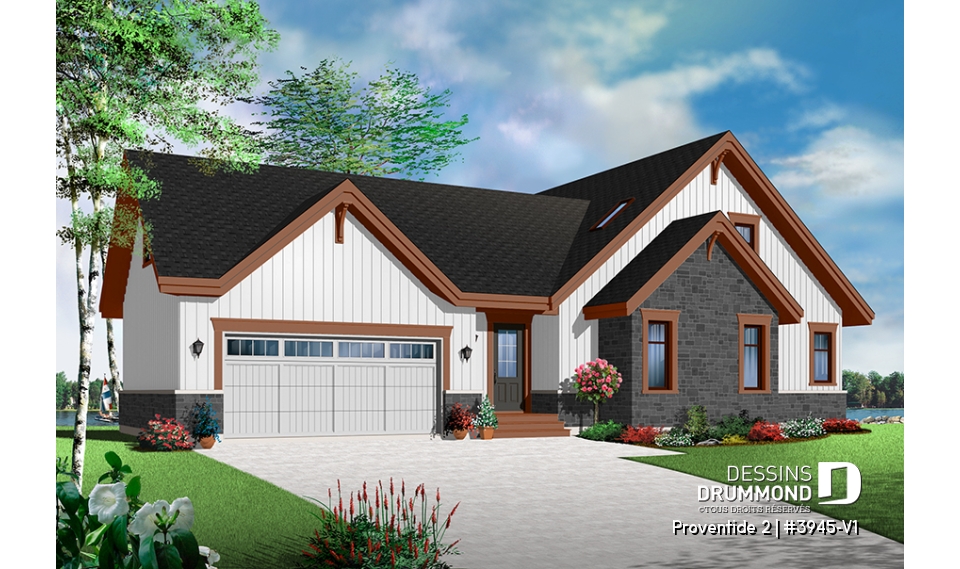 Version couleur no. 7 - Vue avant - Proventide 2