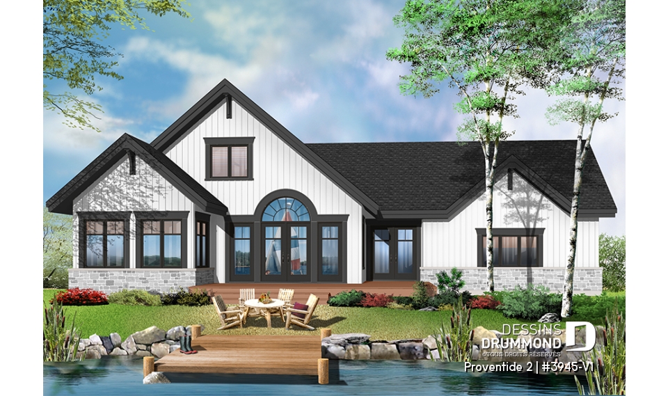 Version couleur no. 8 - Vue arrière - Proventide 2