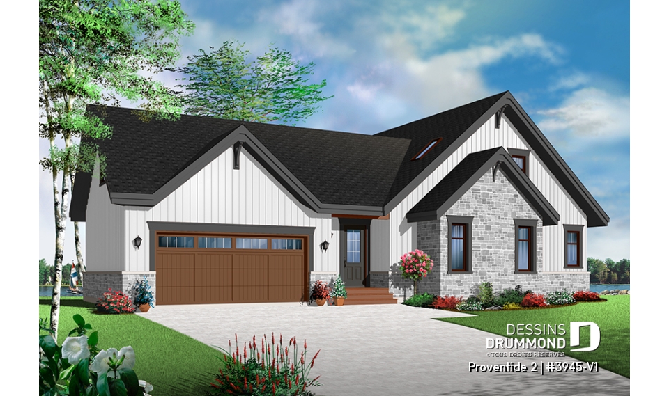 Version couleur no. 8 - Vue avant - Proventide 2