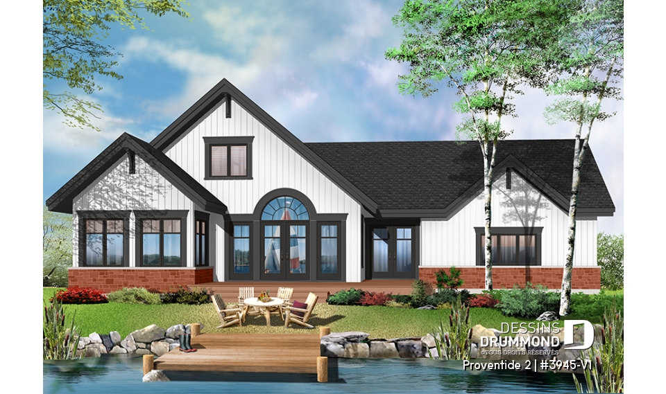 Vue arrière - MODÈLE DE BASE - Proventide 2