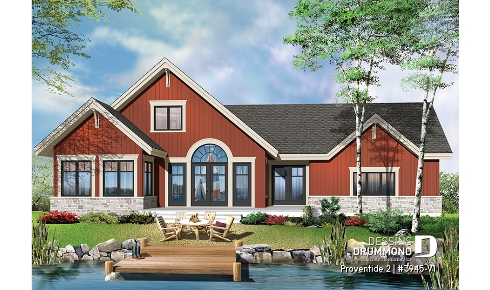 Vue arrière – Modèle ORIGINAL - Proventide 2