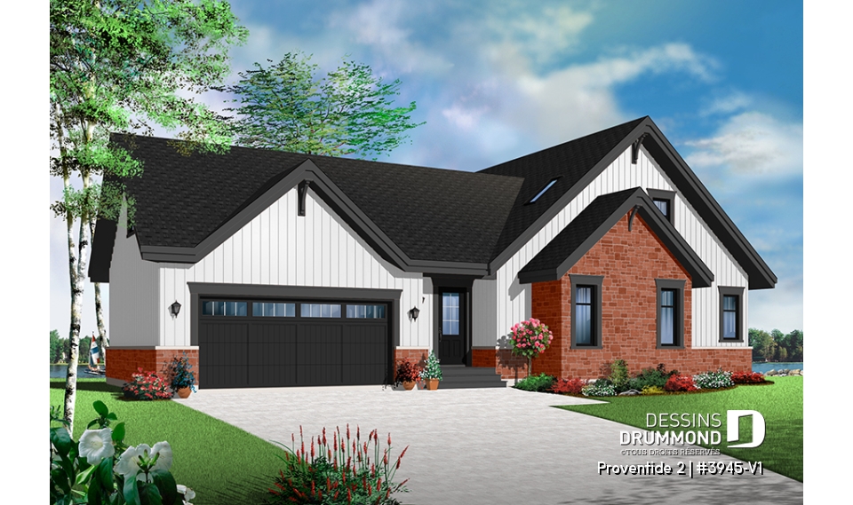 Vue avant - MODÈLE DE BASE - Proventide 2