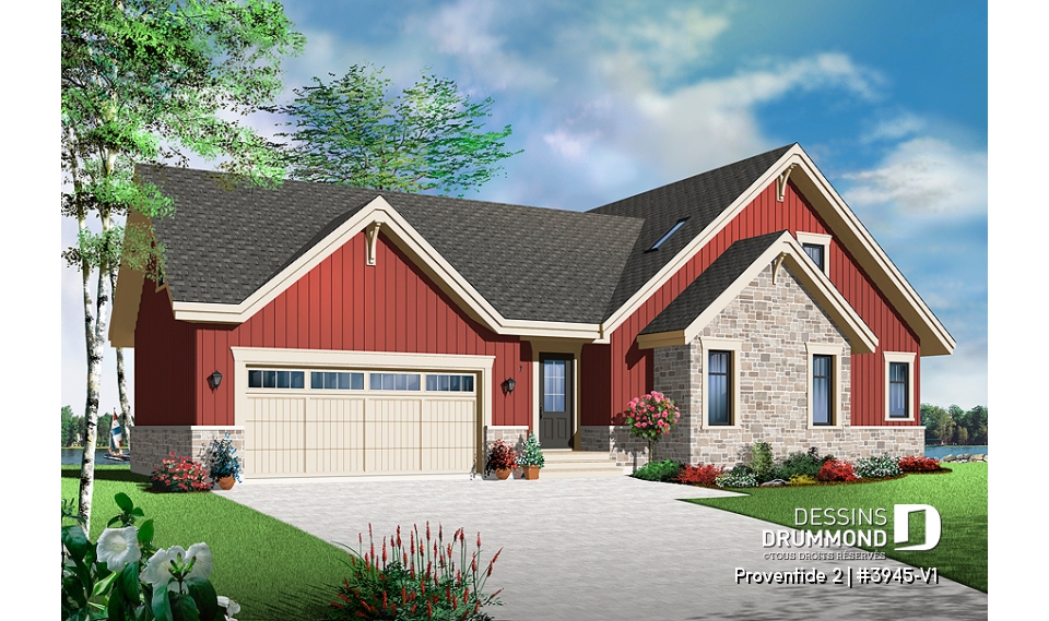 Vue avant – Modèle ORIGINAL - Proventide 2