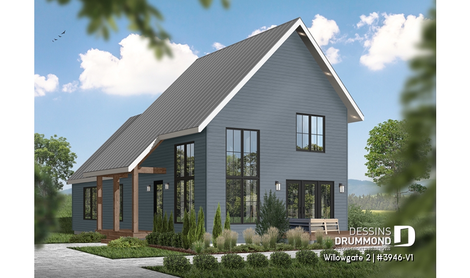 Version couleur no. 4 - Vue avant - Willowgate 2