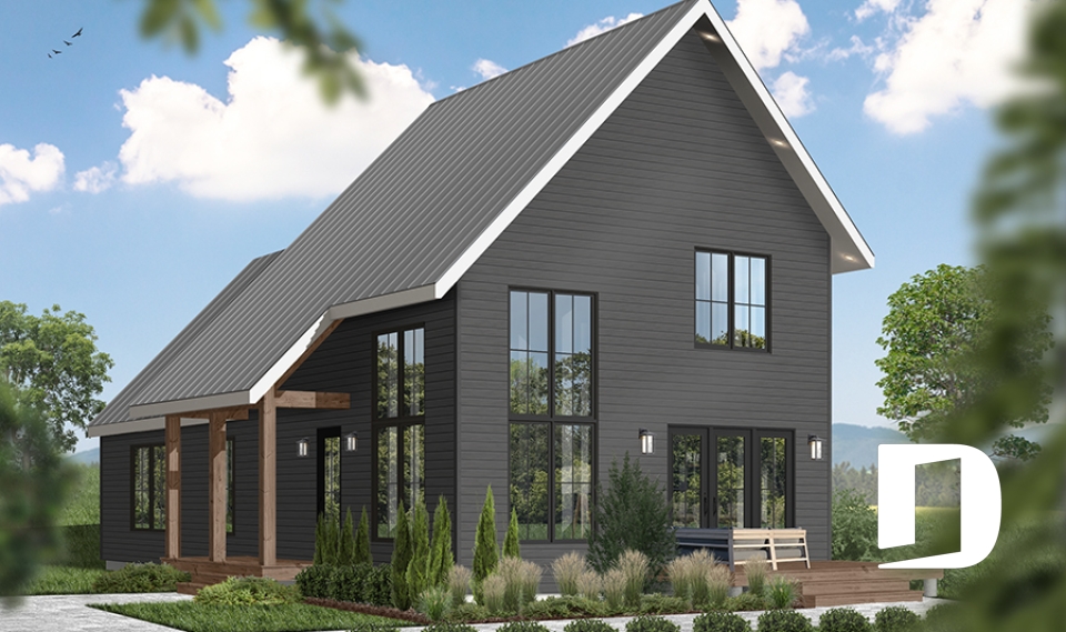 Vue avant - MODÈLE DE BASE -  - Willowgate 2