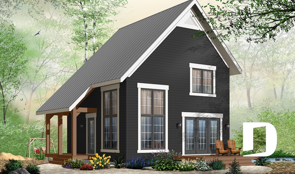 Vue avant - MODÈLE DE BASE -  - Willowgate