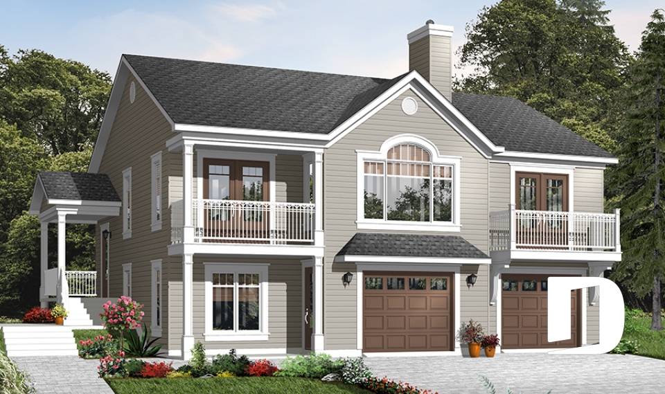 Vue avant - MODÈLE DE BASE -  - Montalembert