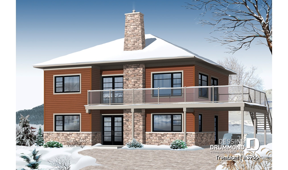 Version couleur no. 1 - Vue avant - Tremblant