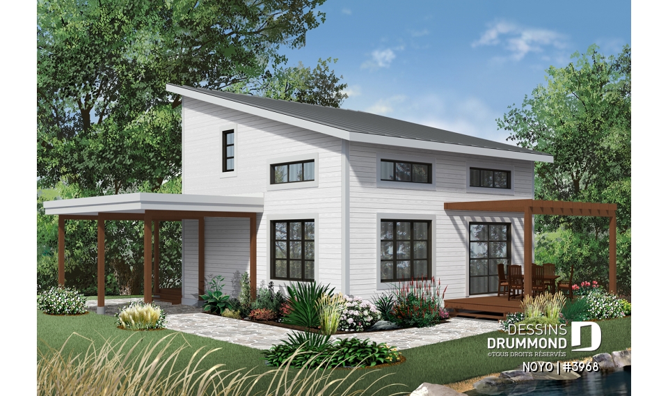 Version couleur no. 1 - Vue arrière - NOYO