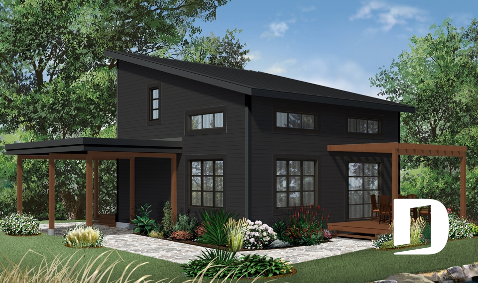 Version couleur no. 2 - Vue arrière -  - NOYO