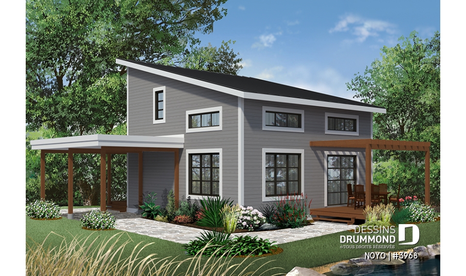 Vue arrière - MODÈLE DE BASE - NOYO