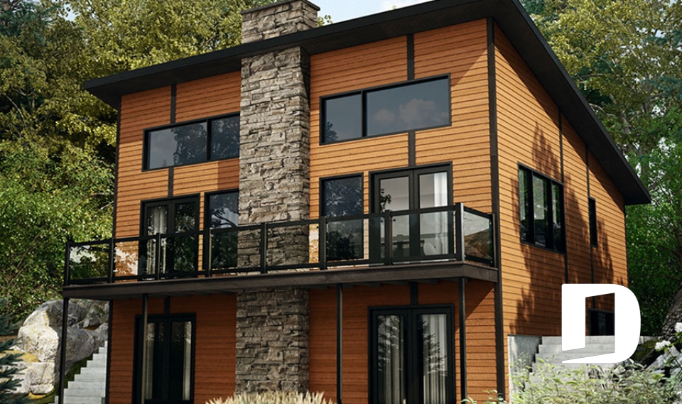 Vue arrière - MODÈLE DE BASE -  - Dahilia