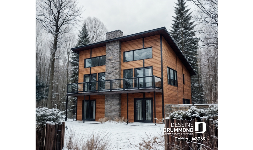 Vue avant - MODÈLE DE BASE - Dahilia