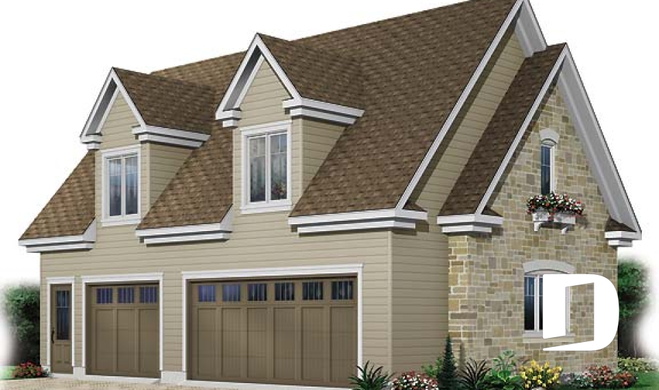 Vue avant - MODÈLE DE BASE -  - Courtille