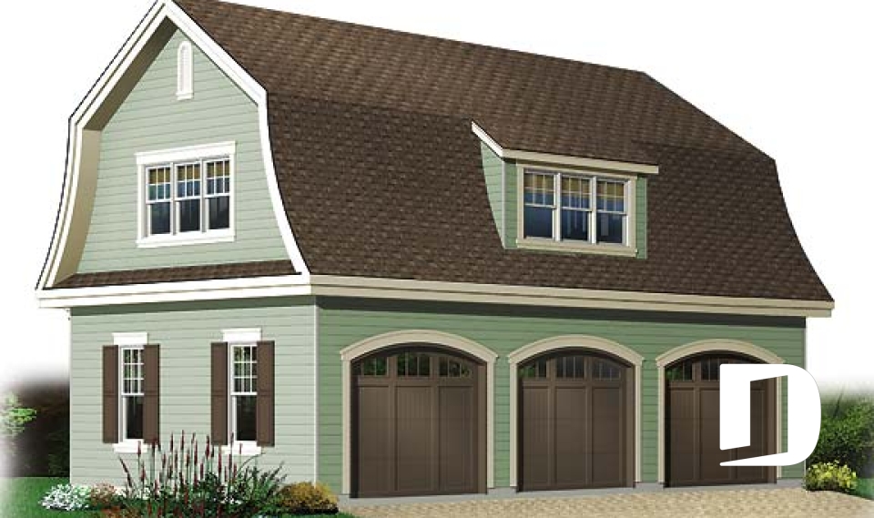 Vue avant - MODÈLE DE BASE -  - Robinson