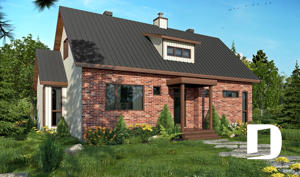 Vue avant - MODÈLE DE BASE -  - Magnolia 2