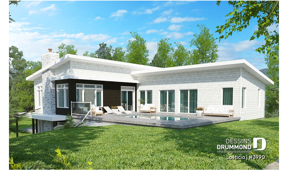 Version couleur no. 2 - Vue arrière - Laeticia