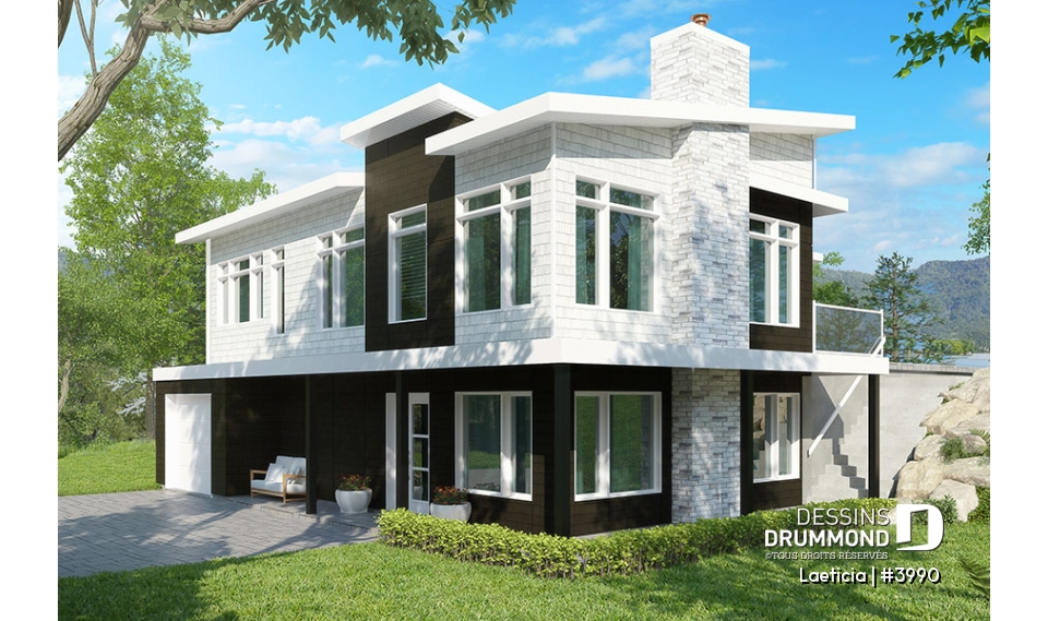 Version couleur no. 2 - Vue avant - Laeticia