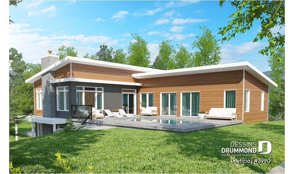 Version couleur no. 3 - Vue arrière - Laeticia