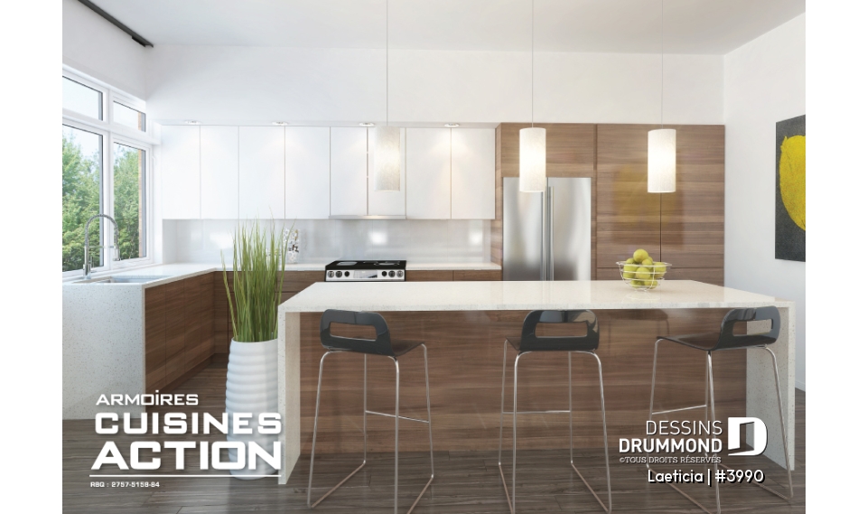 Vue intérieure - Laeticia