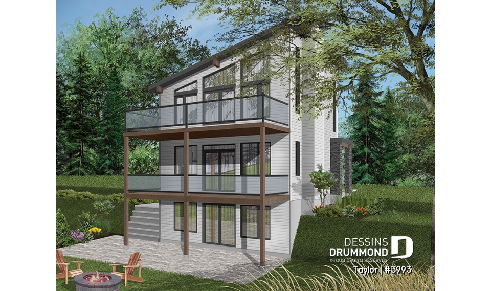 Version couleur no. 2 - Vue arrière - Taylor