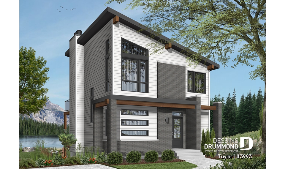 Version couleur no. 3 - Vue avant - Taylor