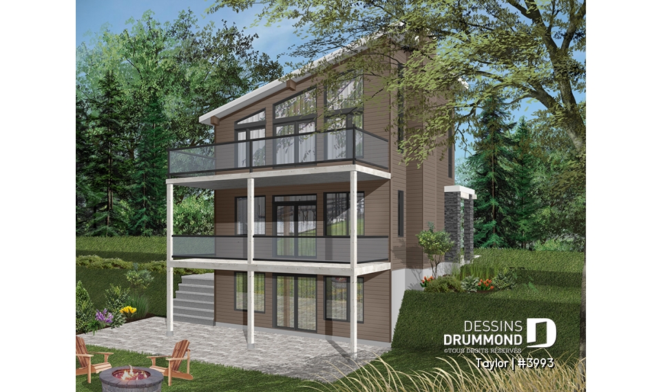 Version couleur no. 4 - Vue arrière - Taylor